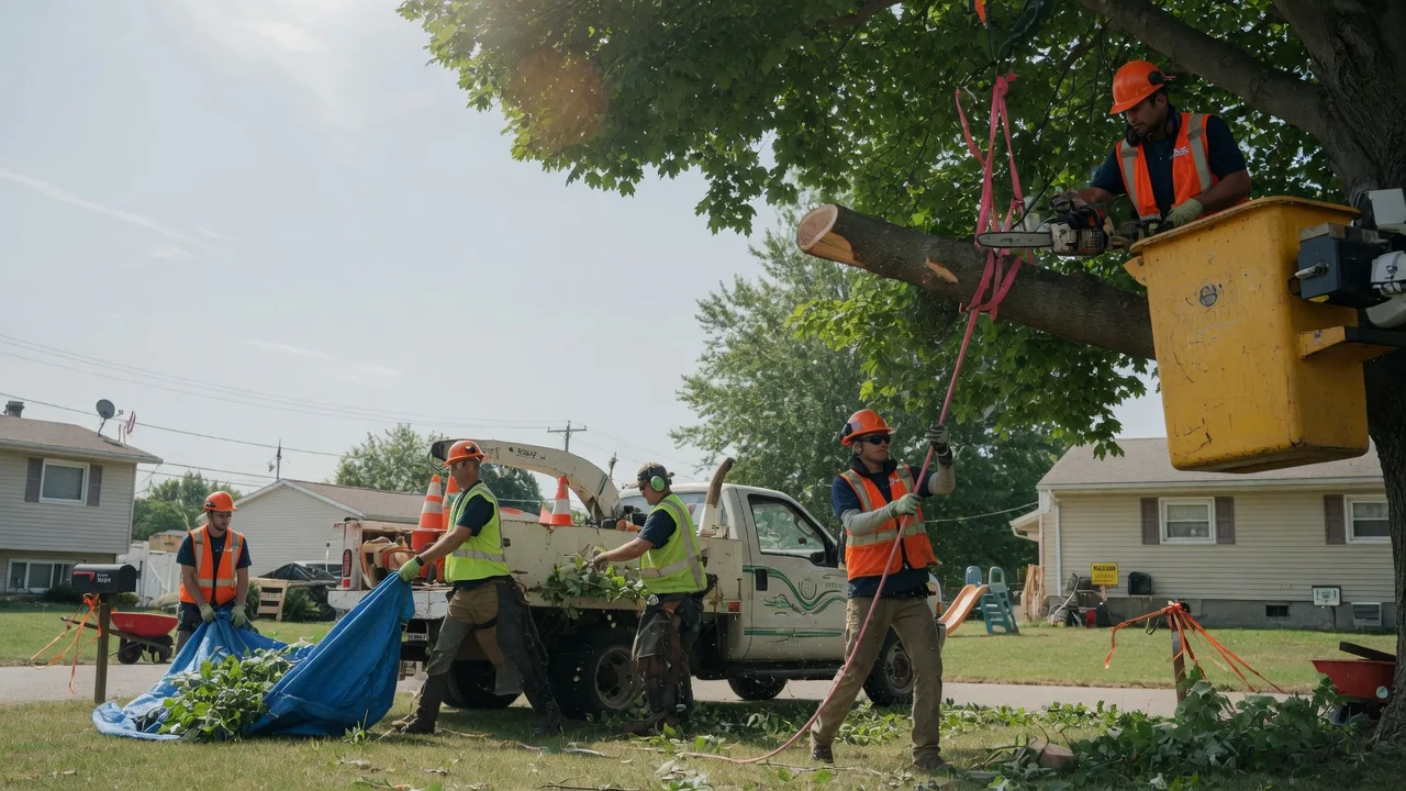 Tree Care in Saint Francisville, LA near me
